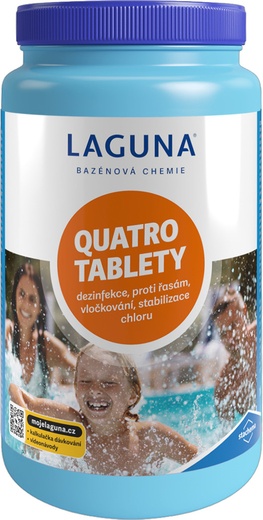 Laguna Quatro tablety 1kg